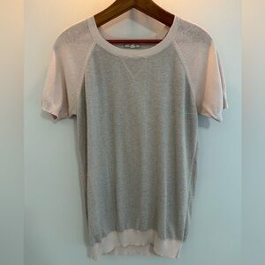 Sparkly Short Sleeve Top